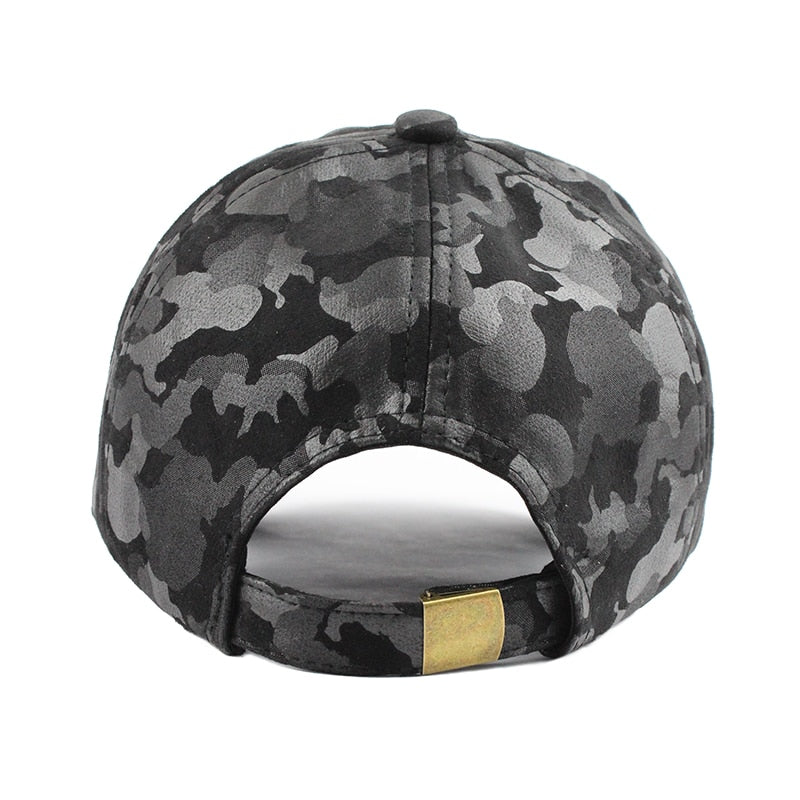 Camouflage Hombre Adjustable Baseball Cap