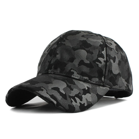 Camouflage Hombre Adjustable Baseball Cap
