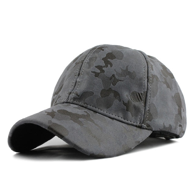 Camouflage Hombre Adjustable Baseball Cap