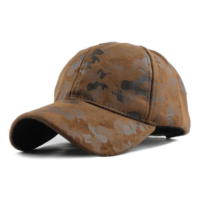 Camouflage Hombre Adjustable Baseball Cap