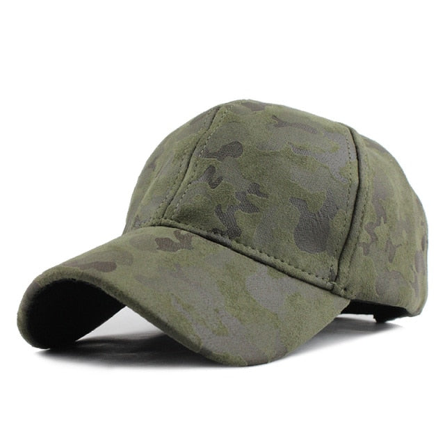 Camouflage Hombre Adjustable Baseball Cap