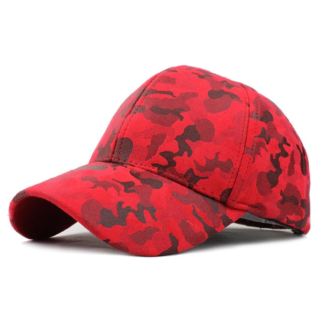 Camouflage Hombre Adjustable Baseball Cap