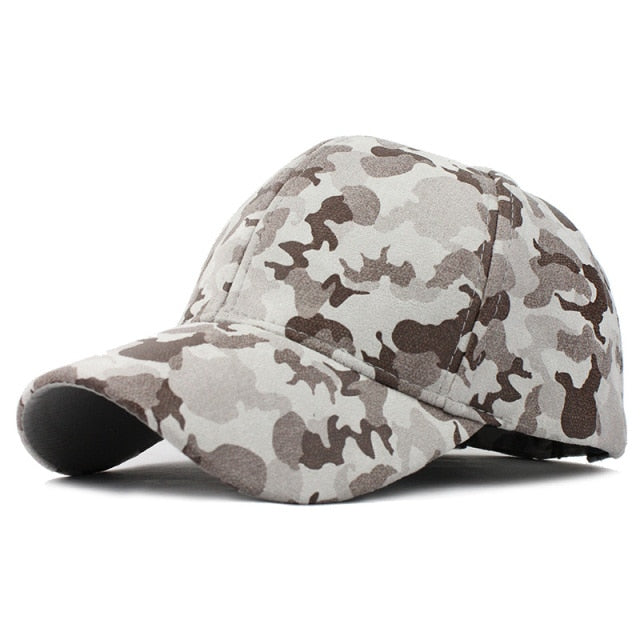 Camouflage Hombre Adjustable Baseball Cap