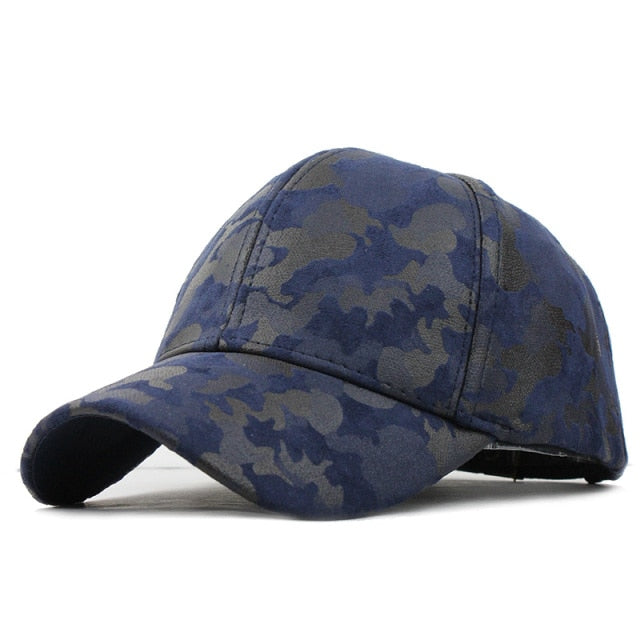 Camouflage Hombre Adjustable Baseball Cap