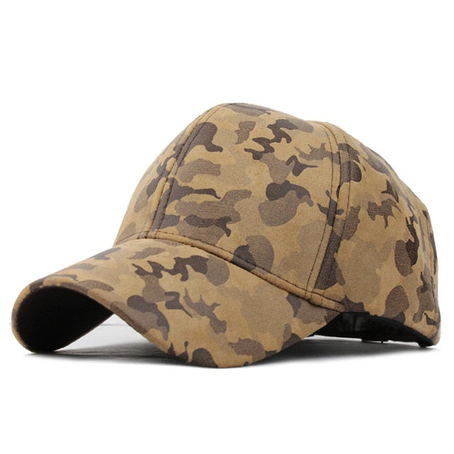 Camouflage Hombre Adjustable Baseball Cap