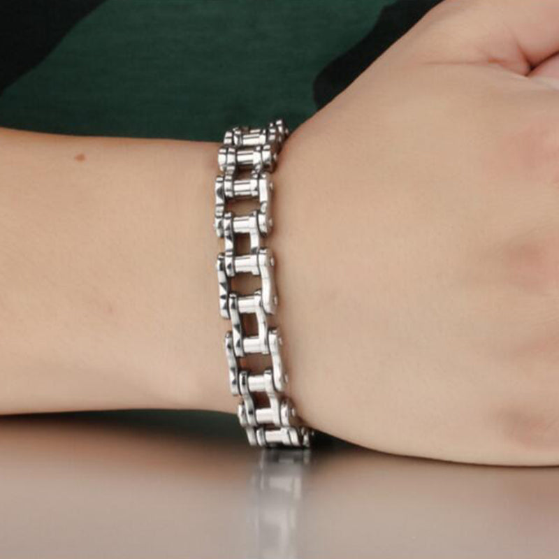 Motorcycle Chain Bracelet