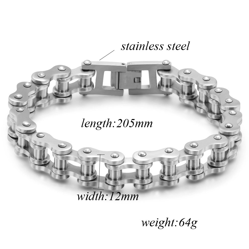 Motorcycle Chain Bracelet