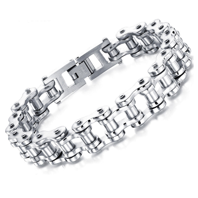 Motorcycle Chain Bracelet