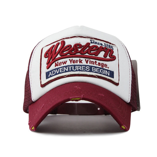 Western Vintage Baseball Cap