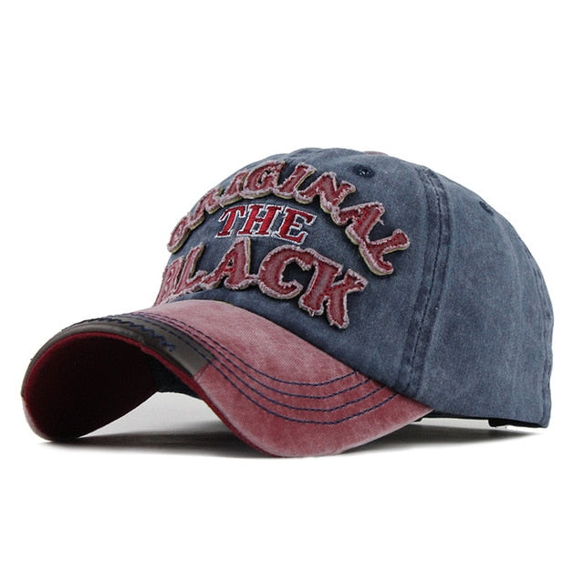 Retro Washed Baseball Cap