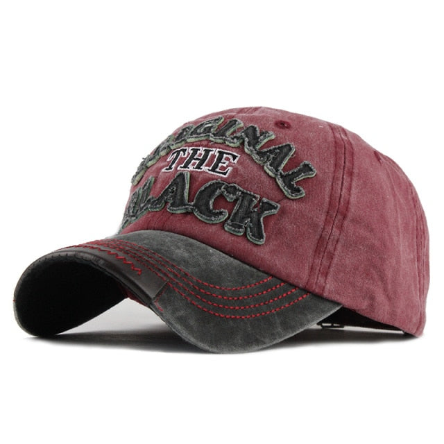 Retro Washed Baseball Cap