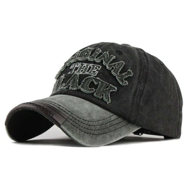 Retro Washed Baseball Cap