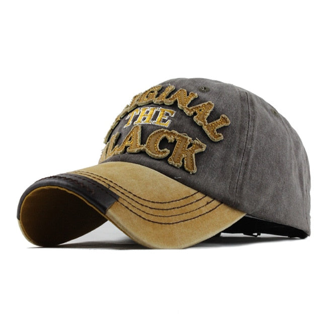 Retro Washed Baseball Cap