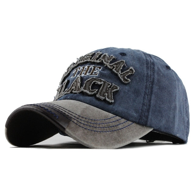 Retro Washed Baseball Cap