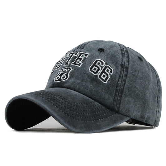 Route 66 Embroidery Cap