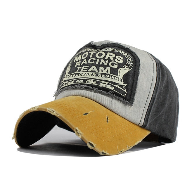 Motors Racing Team Baseball Cap