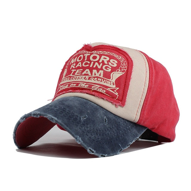 Motor store racing hat