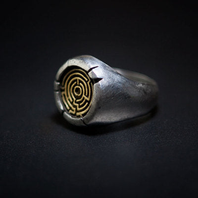 Vintage Maze Ring