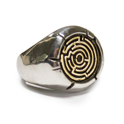 Vintage Maze Ring