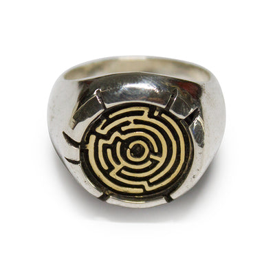 Vintage Maze Ring