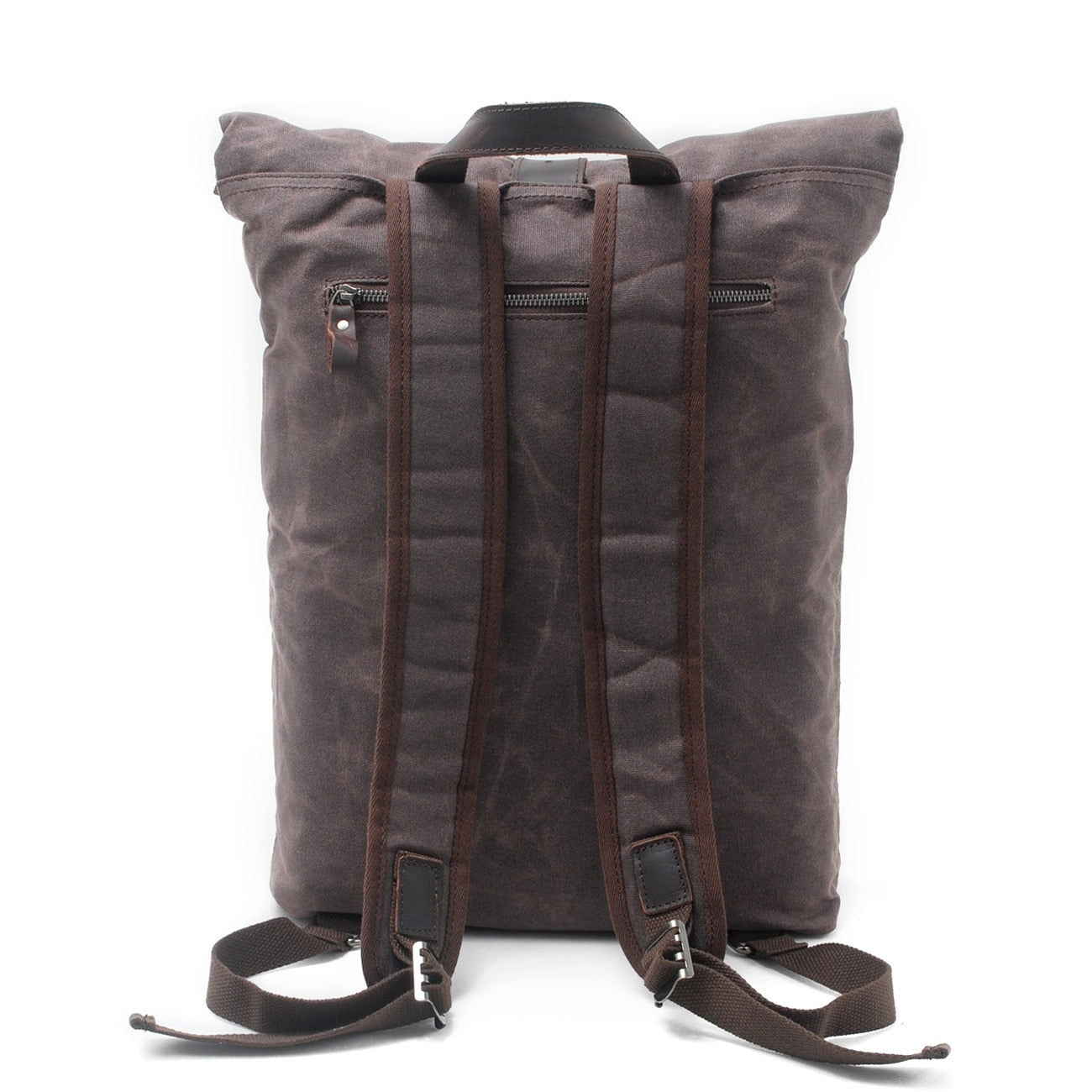 Wax Canvas Casual Backpack