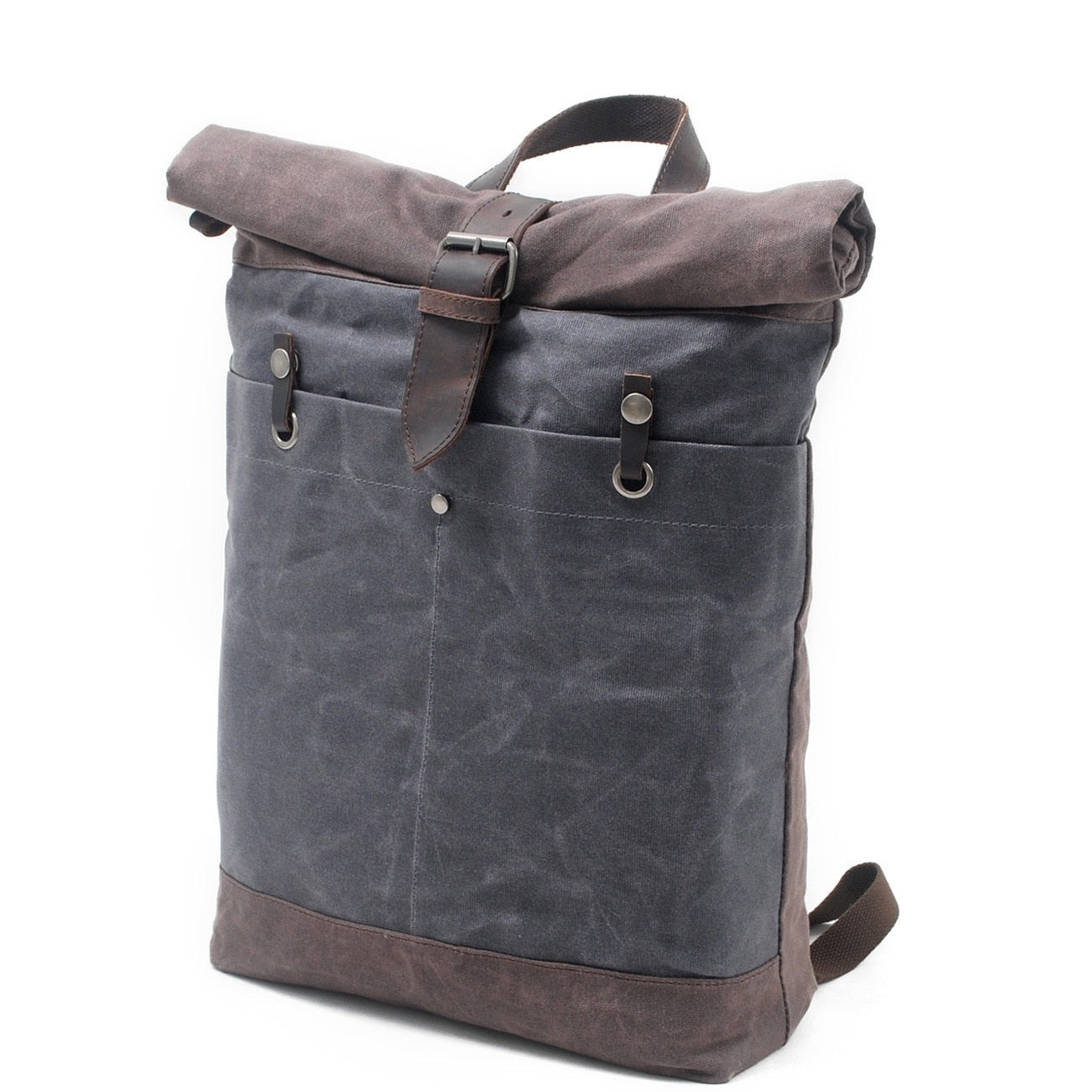 Wax Canvas Casual Backpack