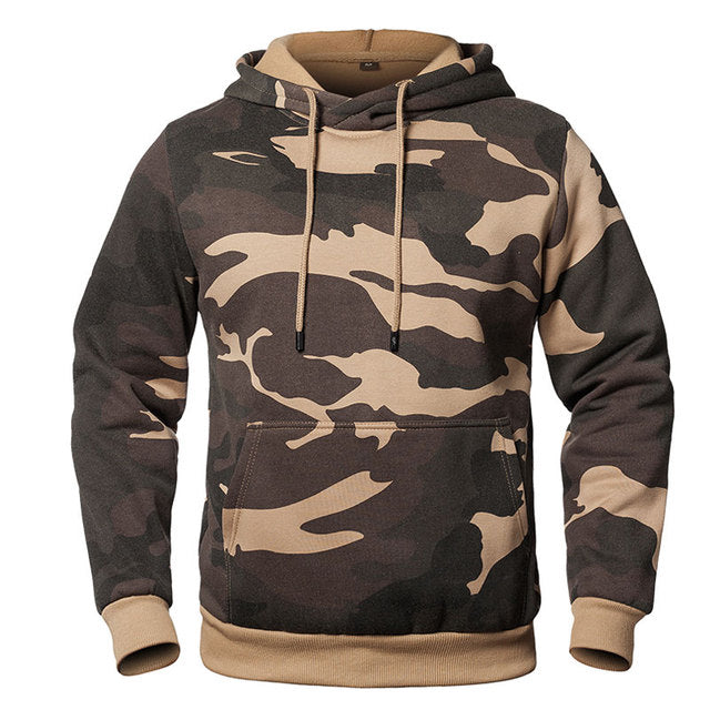 Camouflage Warm Military Hoodie