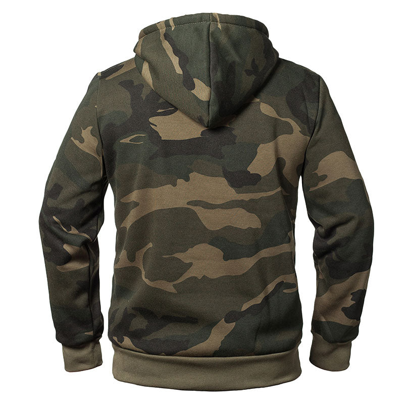 Camouflage Warm Military Hoodie