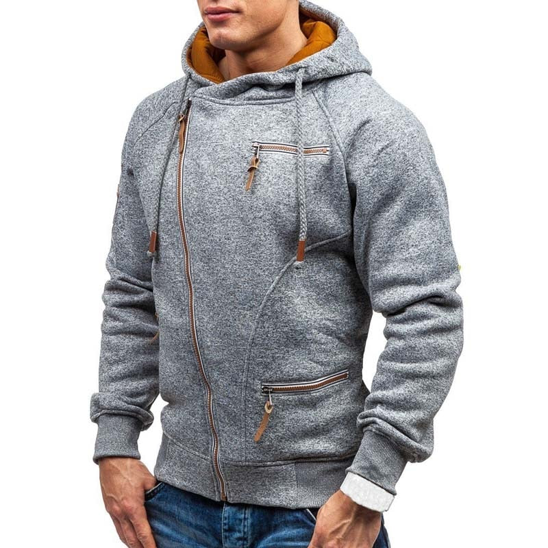 Casual Solid Long Sleeve Warm Hoodies