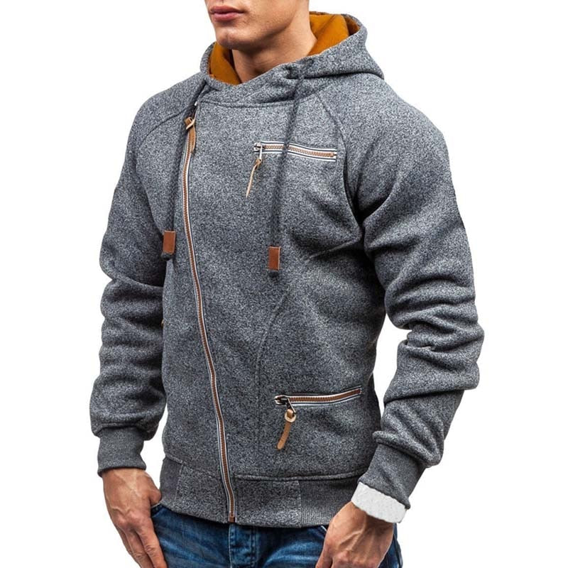 Casual Solid Long Sleeve Warm Hoodies