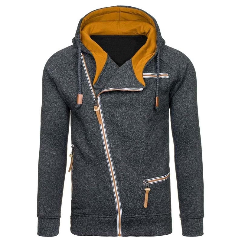 Casual Solid Long Sleeve Warm Hoodies