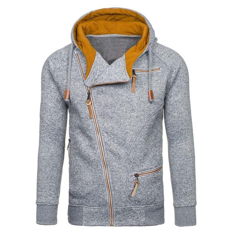 Casual Solid Long Sleeve Warm Hoodies