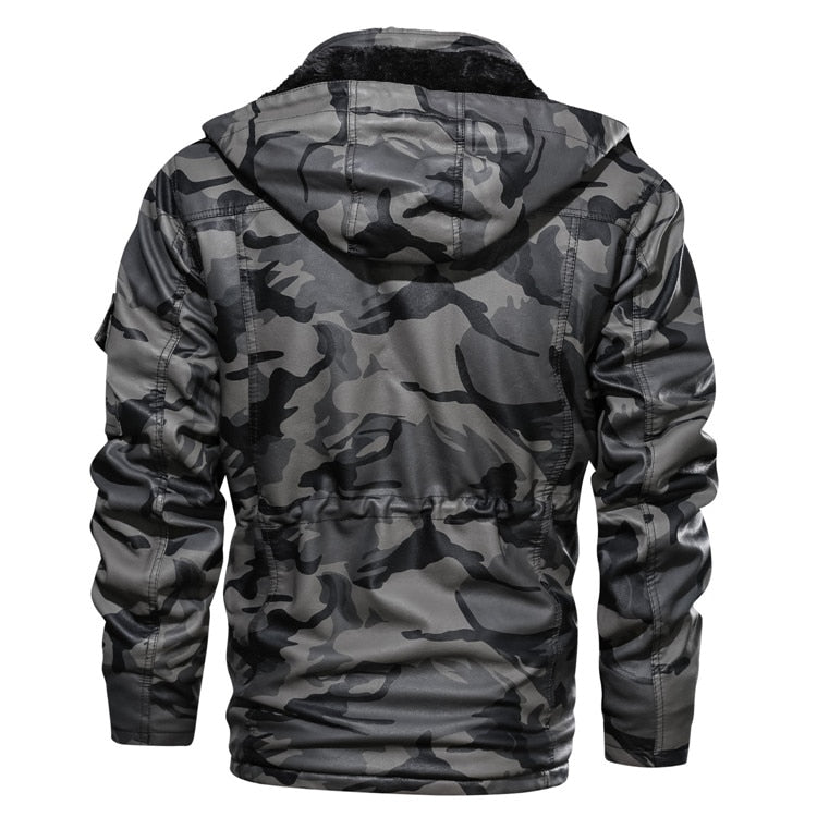 Camouflage Winter Cotton Jacket