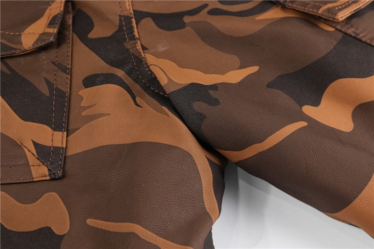 Camouflage Winter Cotton Jacket