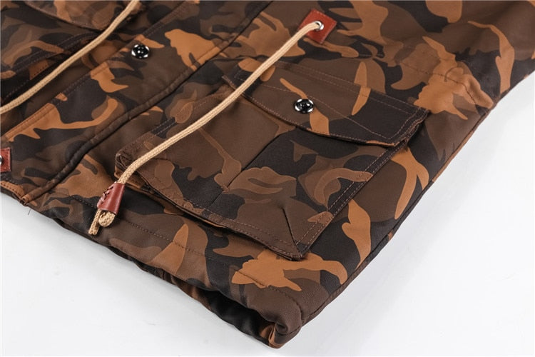 Camouflage Winter Cotton Jacket