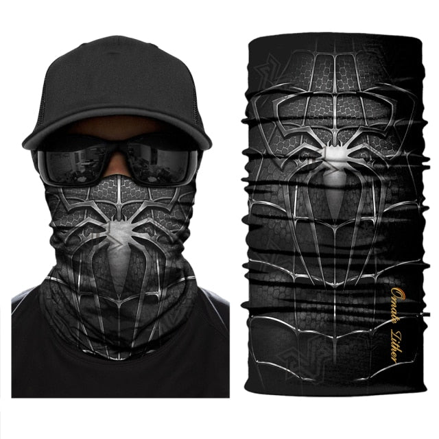 3D Punisher Neck Gaiter Bandana