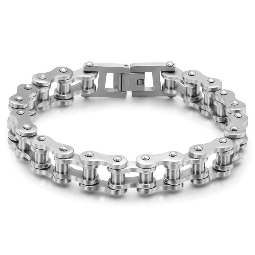 Motorcycle Chain Bracelet