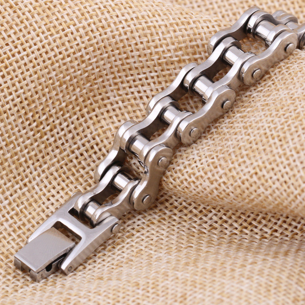 Motorcycle Chain Bracelet