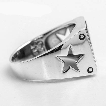 Biker Lucky Number 13 Ring