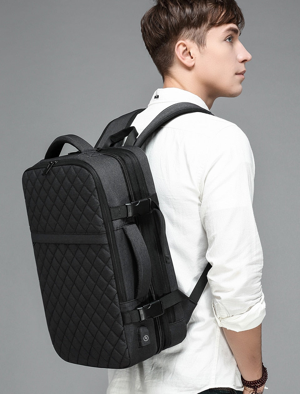 Expandable Large Capacity Backpack