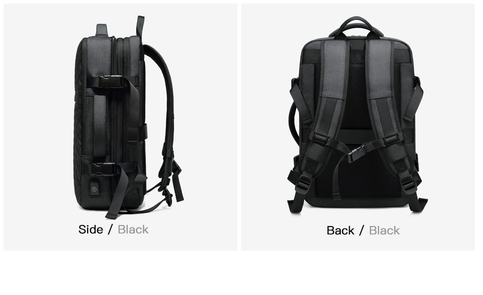 Expandable Large Capacity Backpack