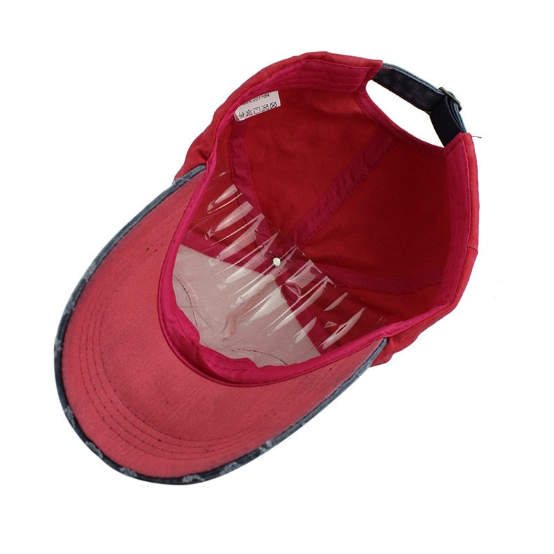 Motors Racing Team Baseball Cap