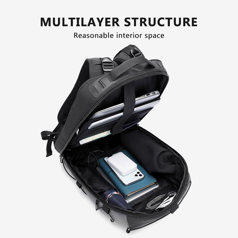 Anti Theft Waterproof Backpack