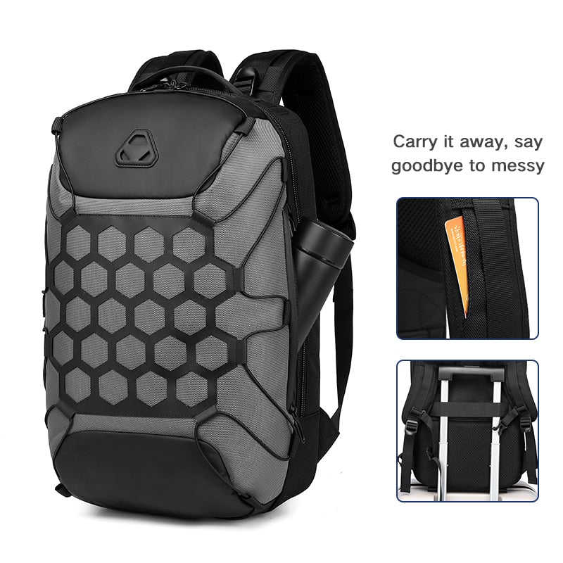 Anti Theft Waterproof Backpack