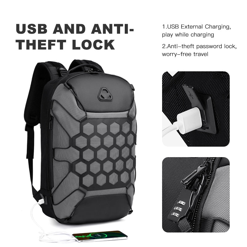 Anti Theft Waterproof Backpack