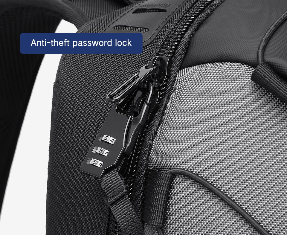 Anti Theft Waterproof Backpack