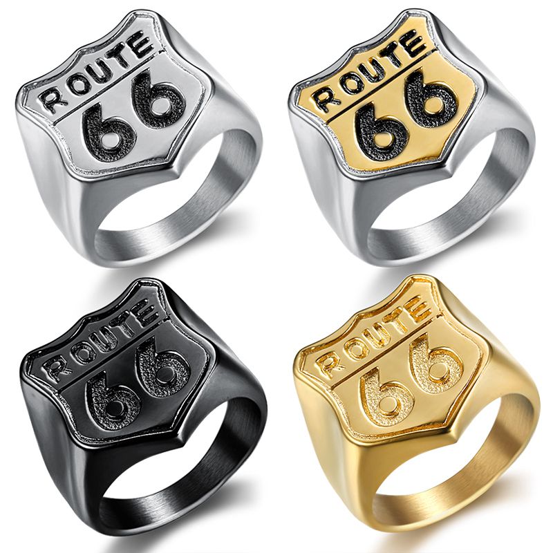 Route 66 Biker Ring