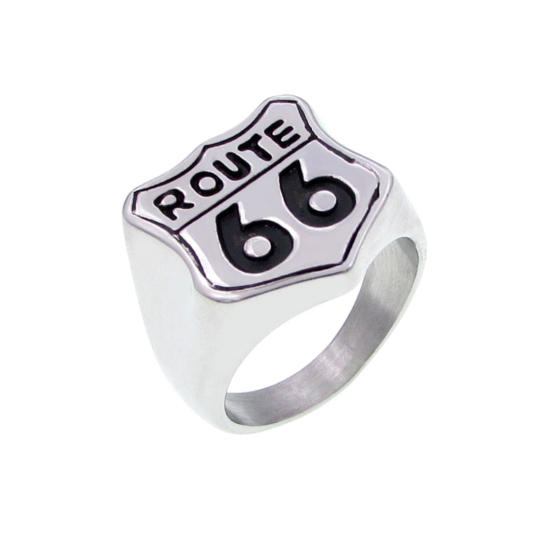 Route 66 Biker Ring