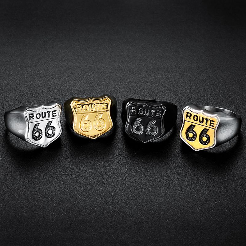 Route 66 Biker Ring