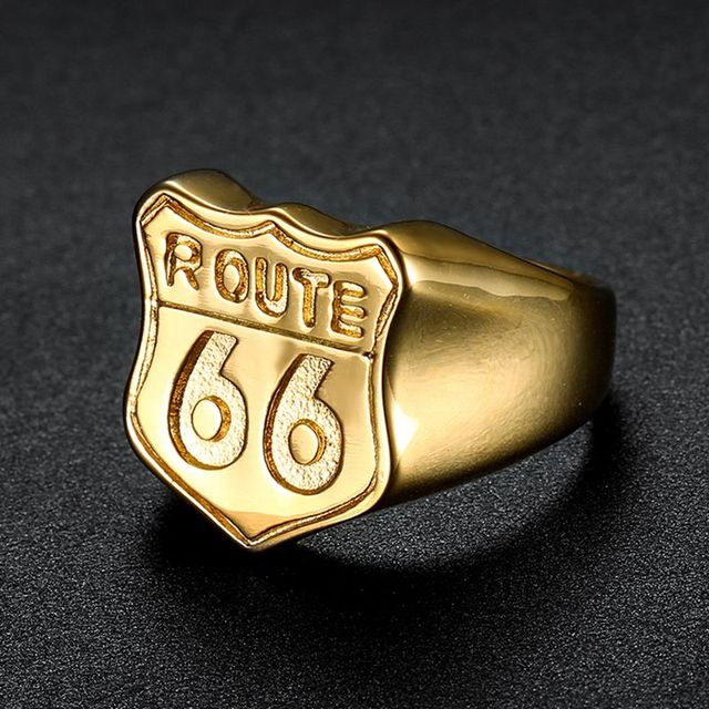 Route 66 Biker Ring